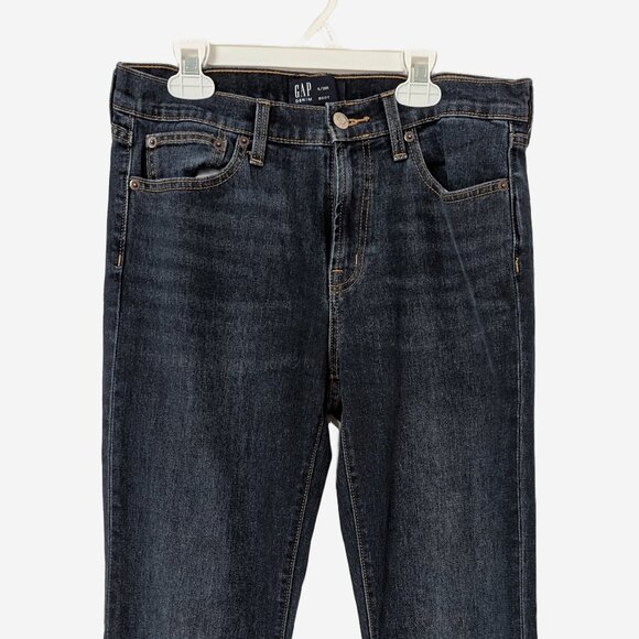 Gap Women's Boot Leg Jeans - Size 6R 28W - Picture 6 of 6
